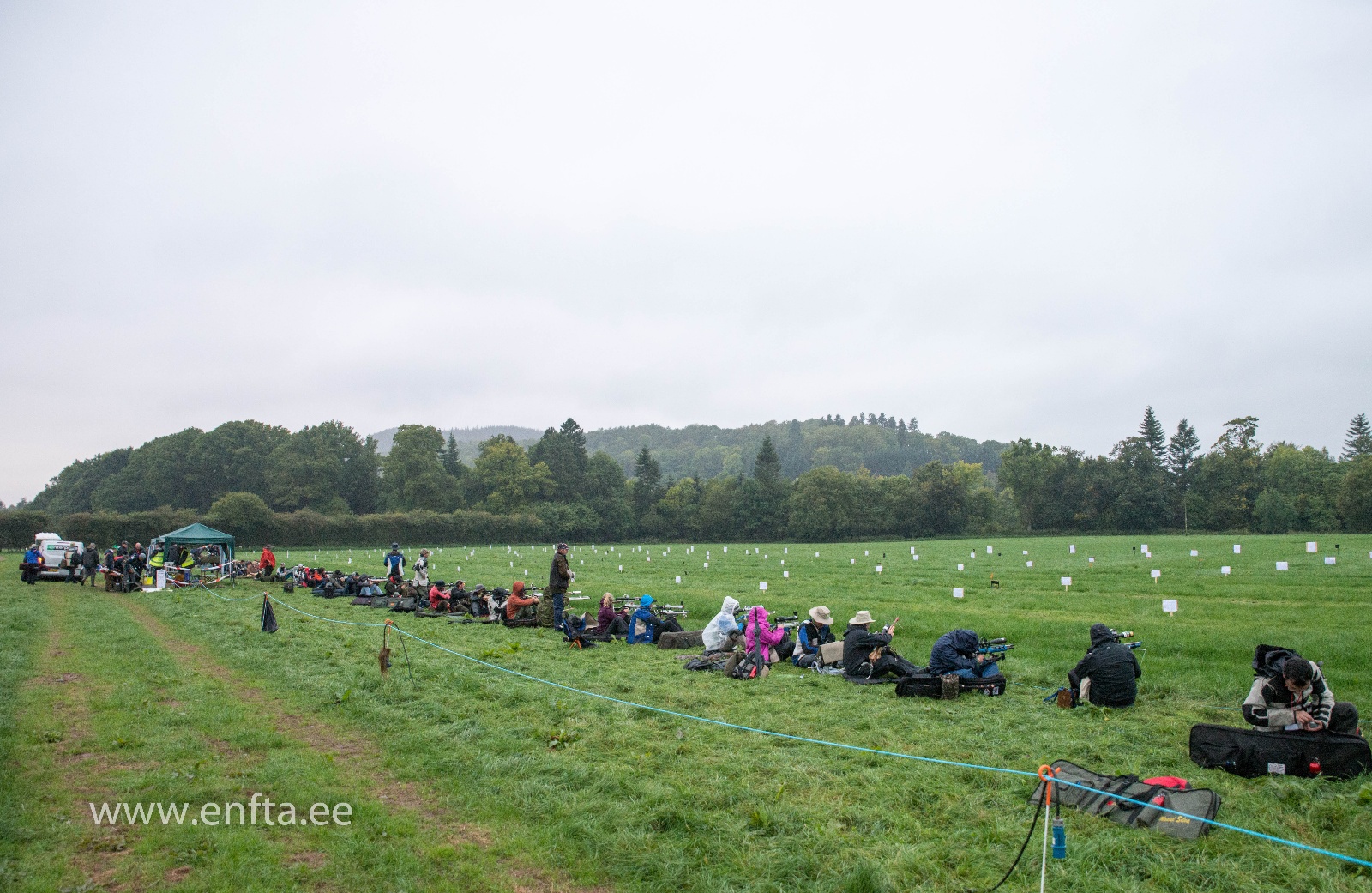 073 Zero Range on the first competition day
